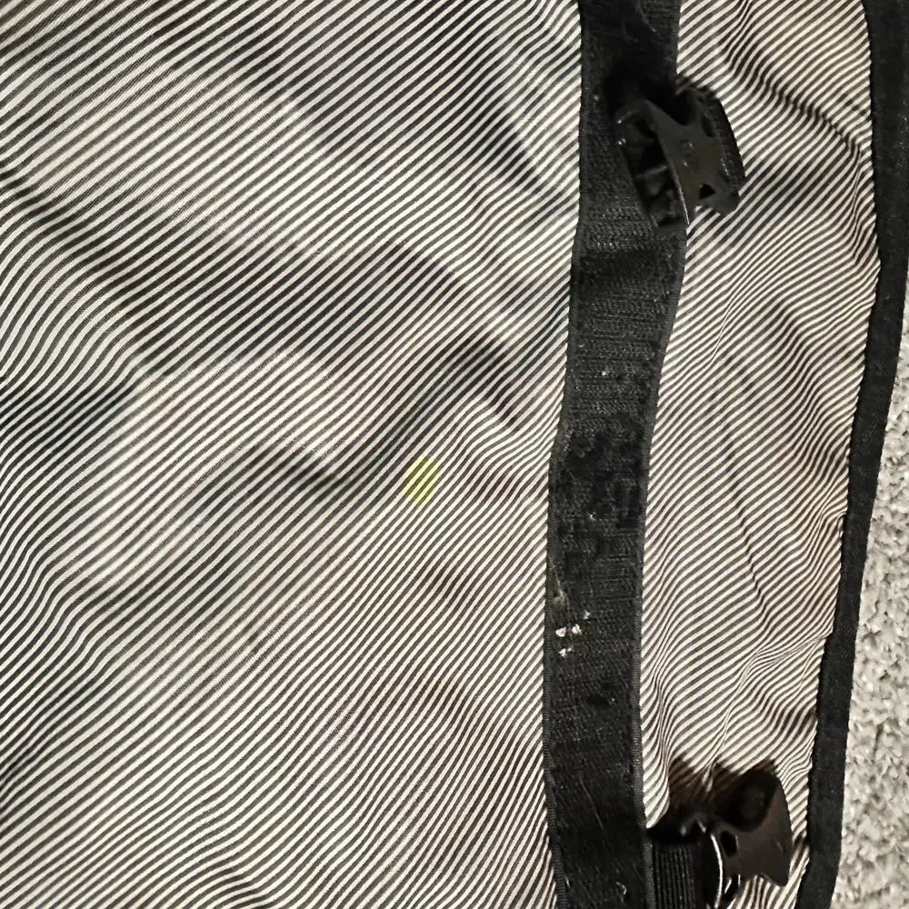 Swiss Gear Laptop Padded Messenger Gray Excellent